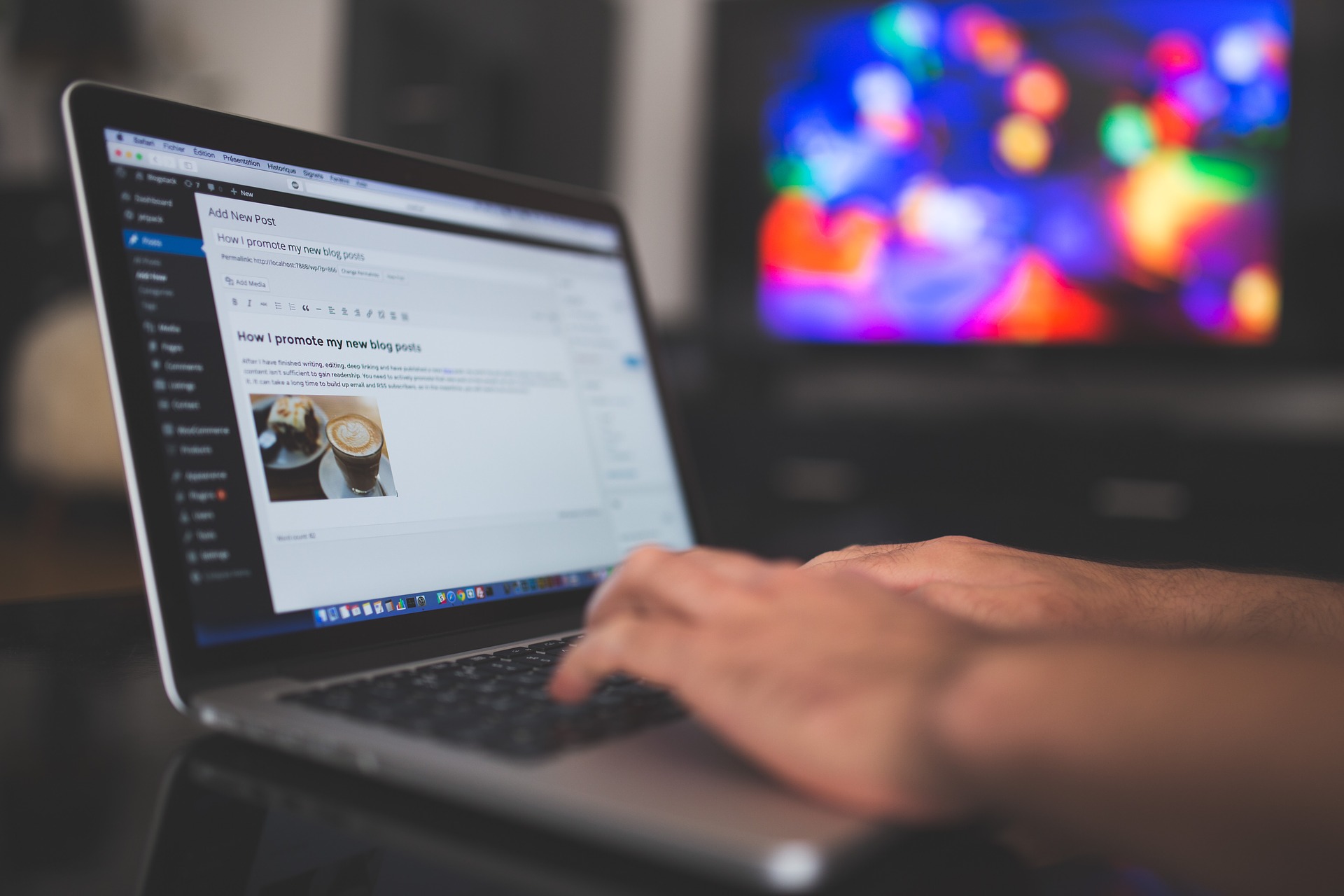 speed up wordpress blog