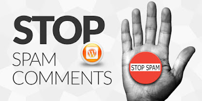 stop spam comments in wordpress