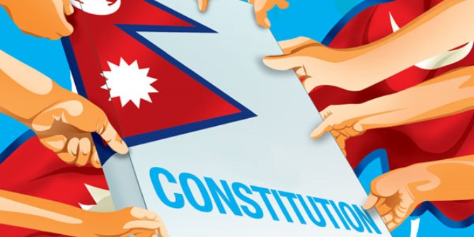essay on constitution of nepal in nepali