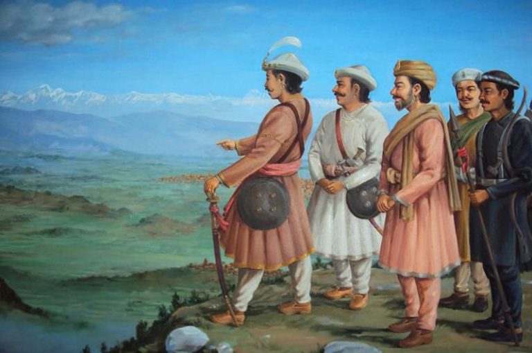 Unification Of Nepal And Biography Of Prithvi Narayan Shah Hari Poudel